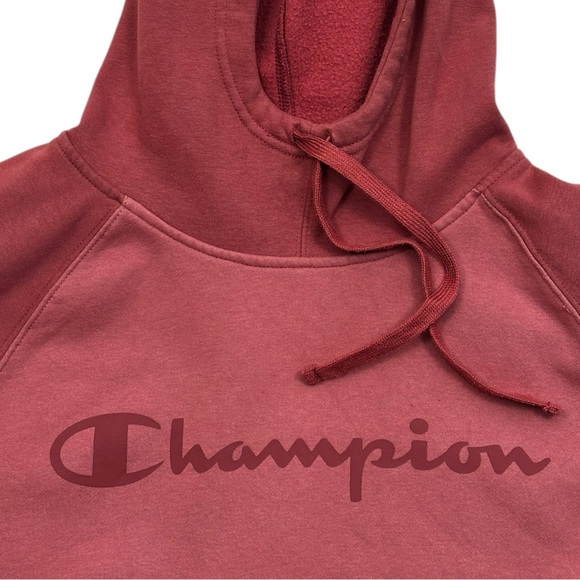 Champion Women’s Red Color Block Hoodie - Size XL - Picture 2 of 7